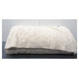 Large Roll of Soft Grey Fleece