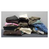 Large Assortment of Different Theme Fleece