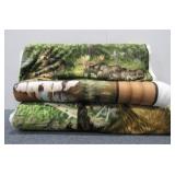 (3) Outdoor Theme Fleece Rolls