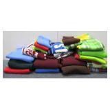 Assorted Fleece Material