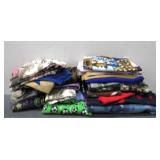 Large Assortment of Fleece Material