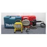 (2) Empty Power Tool Cases and More