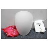 Glass Wall Light Fixture