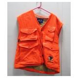 XL Orange Hunting Vest