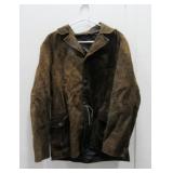 100% Cabretta Leather Jacket Size 42