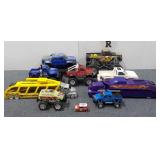 10 Assorted Toy Trucks/ Monster Trucks