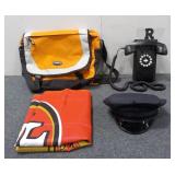 Laptop Bag, Rothco Security Cap, and More