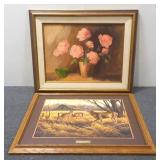 "Abandoned Farmstead" by Rosemary Millette