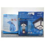 Zenith Motion Ceiling Light w/ Garment Steamer