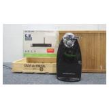 Can Opener, Router, & More