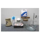 Large Assortment of Kitchen Containers & More