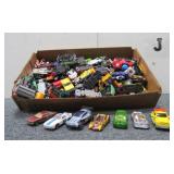 Assortment of Toy Cars