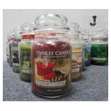 (16) Yankee Candles