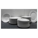 White JC Penney Home Collection Dining Set