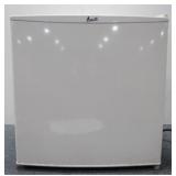 White Avanti RM172W Mini Fridge