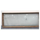 Aquarium Glass Top 49" x 19"
