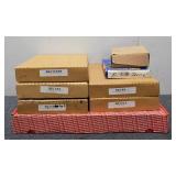 Boxes of  Auto Parts of Assorted Function