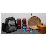Ice Bucket, Backpack, Basket, & More