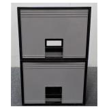 (2) File Storage Boxes