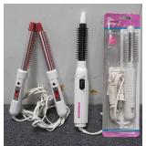 (4) Assorted Hair Tools