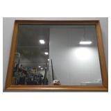 Wooden Framed Mirror