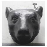 (8) Faux Bear Head Wall Mounts