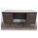 Metal 4-Drawer Desk