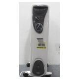 White Pelonis Radiator Heater