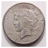 1923 Silver Liberty Peace Dollar