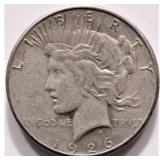 1926 Silver Liberty Peace Dollar