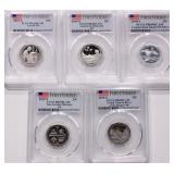 (5) State Park Quarters