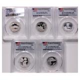 (5) State Park Quarters