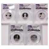 (5) State Park Quarters