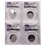 (4) State Park Quarters