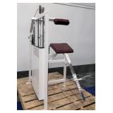 Cyberx Strength System Back Extension Machine