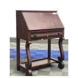 Antique Secretary Cabinet