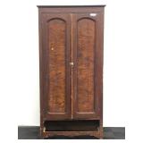 Antique Armoire Missing Bottom Drawer