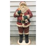 7 Foot Tall Santa Claus Yard Décor