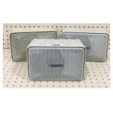 (3) Bose Speakers