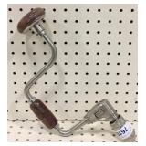Vintage Craftsman Hand Drill