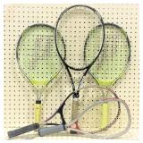 (5) Tennis Rackets