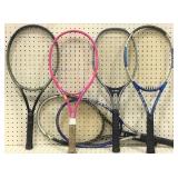 (6) Tennis Rackets