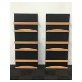 (2) Literature Wall Racks