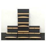 (6) Literature Wall Racks