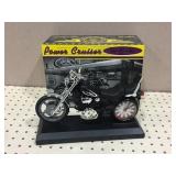 Power Cruizer Motorcycle Clock