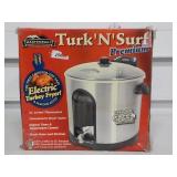 "Turk n Surf" Turkey Cooker