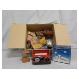 Miniatures, Hair Clippers, & More