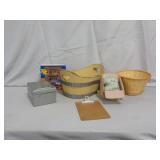 Bronco Puzzles, Rocks, Basket & More