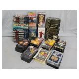 VHS Tapes Including "My Big Fat Greek Wedding"