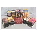 VHS Tapes Such As No Mercy & Gloria & Others